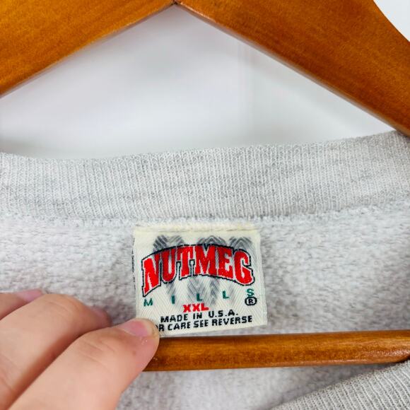 Vintage Green Back Packers Sweatshirt XXL Men’s Nutmeg Crew Neck Super Bowl 1997 - Picture 3 of 9